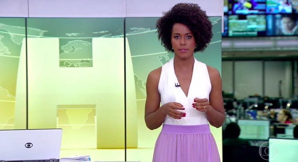 Maju Coutinho, Globo, Jornal Hoje