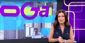 Fátima Bernardes visitou o estúdio do Se Joga (Reprodução/Globoplay)