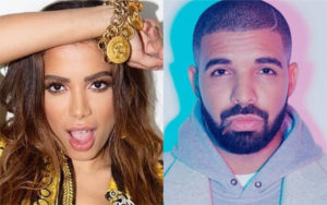 Anitta está cada vez mais próxima de Drake e fãs especulam possível novo casal (Foot: Divulgação / TV Foco)