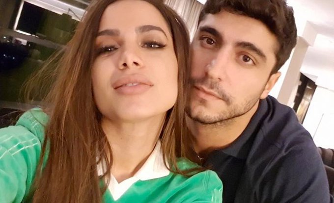 A cantora Anitta e o empresário Thiago Magalhães foram casados por dez meses. Pedro Scooby ficou apenas três namorando com a artista. (Reprodução)