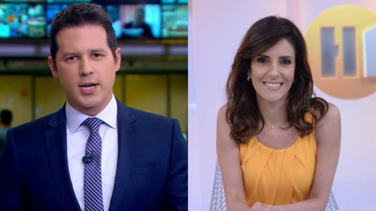 Dony de Nuccio e Monalisa Perrone (Foto: Reprodução/TV Globo/Montagem TV Foco)