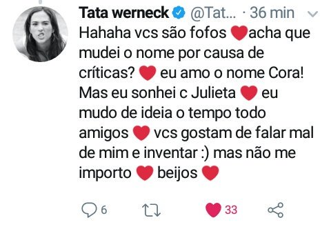 Tatá Werneck