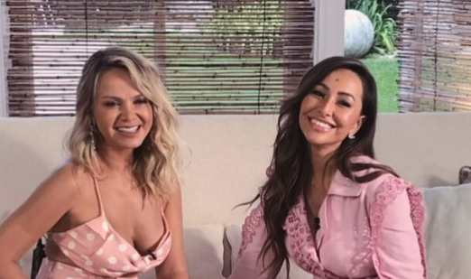 Eliana e Sabrina Sato deram o que falar no Teleton (Foto: Reprodução)