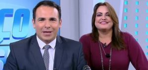 Fabíola Reipert e Reinaldo Gottino (Reprodução)