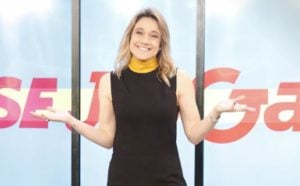 Fernanda Gentil está super feliz com novo programa na Globo (Foto: Reprodução/Instagram)