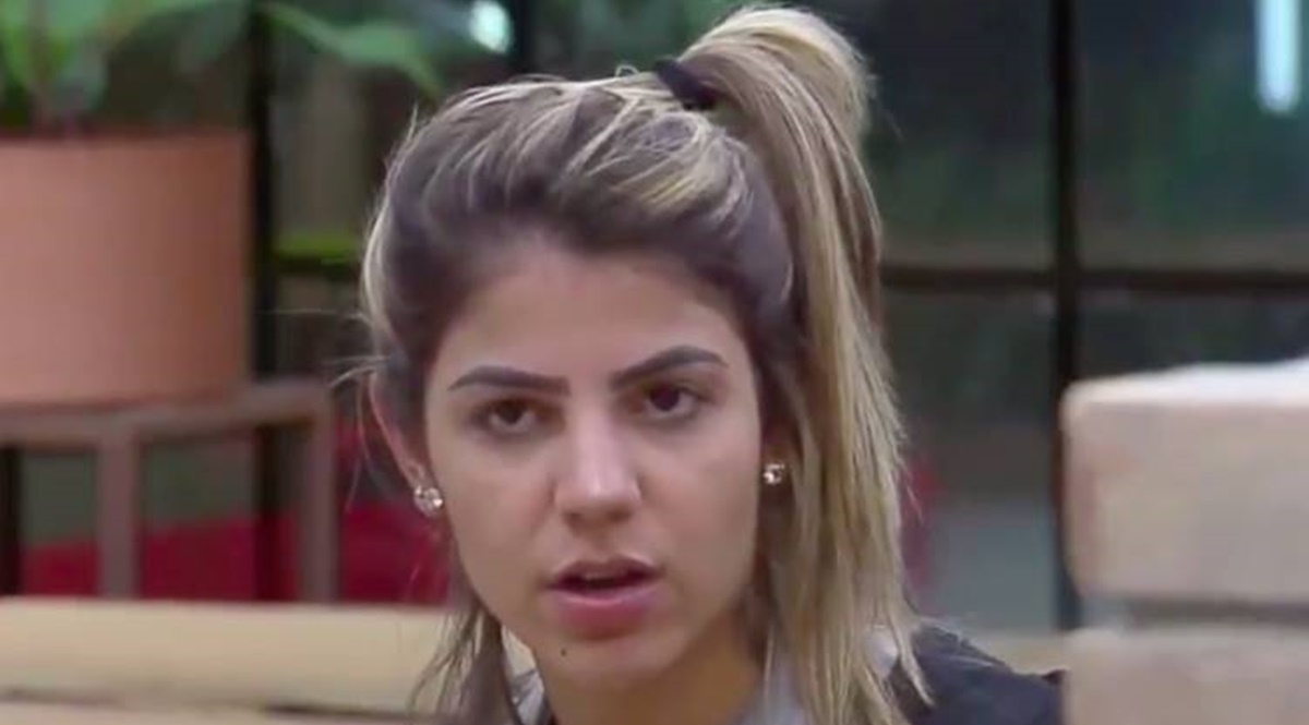 Hariany Almeida abriu o jogo e falou sobre expulsão do BBB19 (Foto: Reprodução) a fazenda 