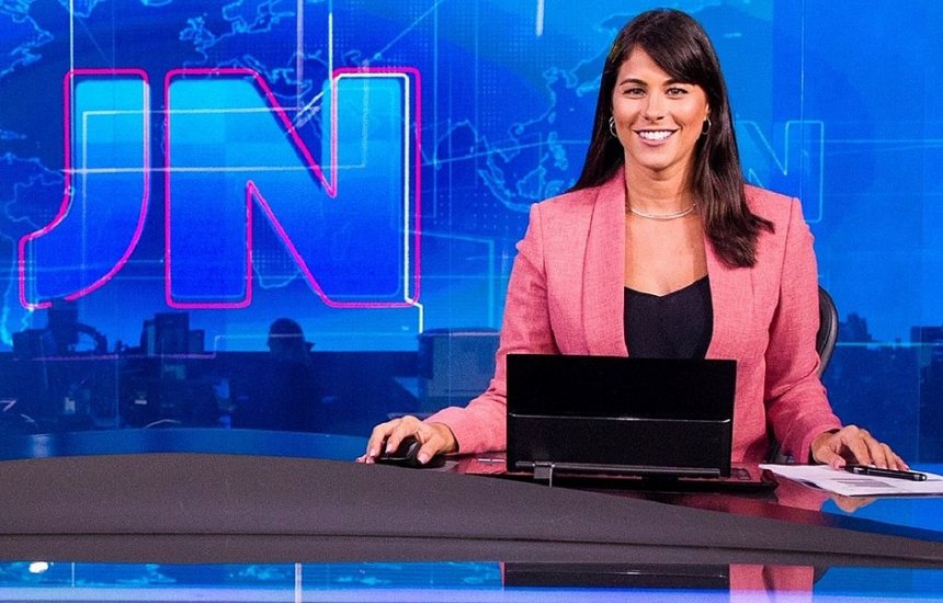 Jéssica Senra comandou o Jornal Nacional neste sábado (07) - Foto: Divulgação