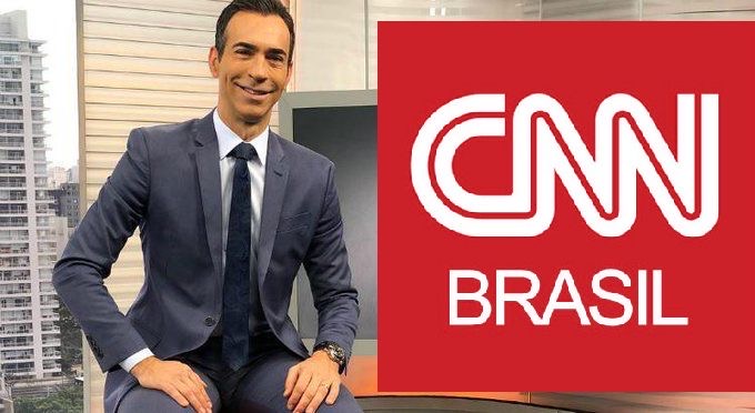 Cesar Tralli estaria de malas prontas para a CNN Brasil. Agora o canal resolveu se pronunciar