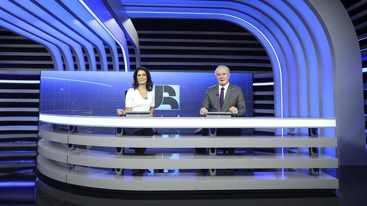 TV Globo anuncia nova identidade visual durante o “Jornal Nacional”