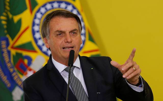 O presidente Jair Bolsonaro surpreendeu em discurso na ONU (Foto: Reprodução)