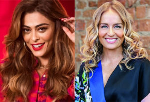 Juliana Paes e Angélica vão contracenar juntas em A Dona do Pedaço (Montagem: TV Foco)