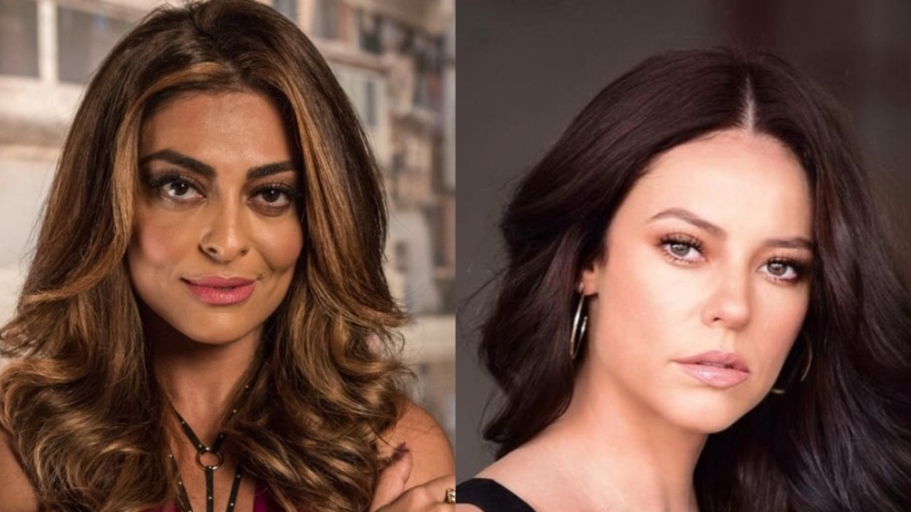 Juliana Paes e Paolla Oliveira (Foto: Divulgação/TV Globo/Montagem TV Foco)