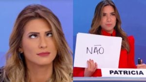 Lívia Andrade e Patrícia Abravanel (Foto: Reprodução/Montagem TV Foco)