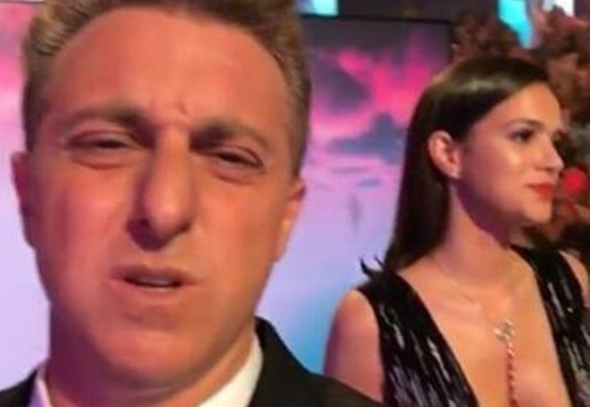 Luciano Huck e Bruna Marquezine (Foto: Reprodução)