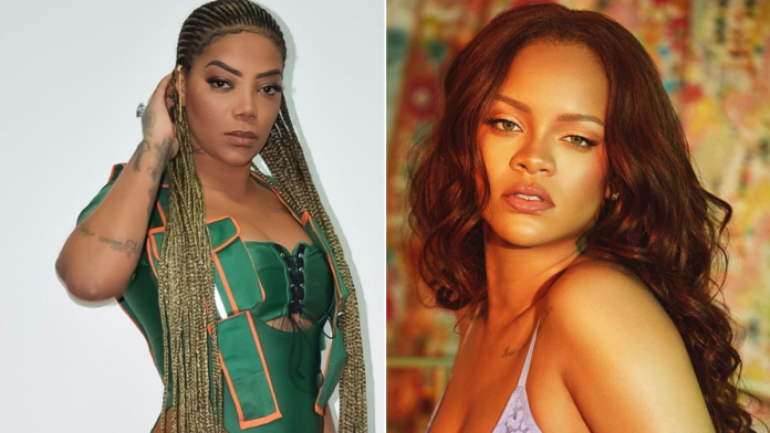 Música de Ludmilla é tocda em evento de Rihanna (Foto: Reprodução)