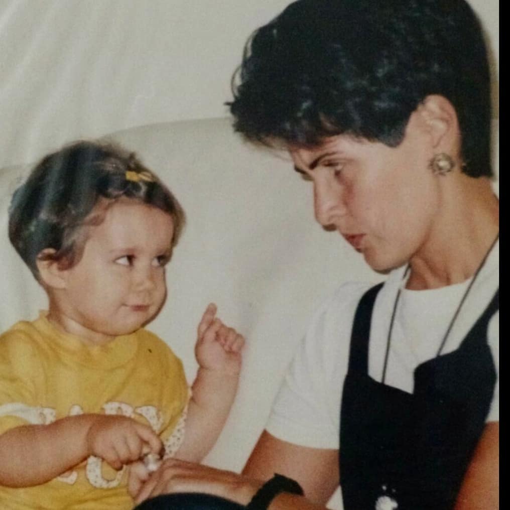 Luiza Tenente e Fátima Bernardes (Foto: Reprodução/Instagram)