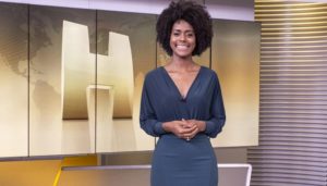 Maju Coutinho é a nova apresentadora do Jornal Hoje, da Globo (Foto: Globo/Fábio Rocha)