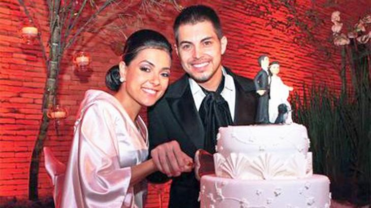 Matheus Herriez e Li Martins foram casados entre 2010 e 2015 (Imagens Internet)