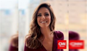 A ex-apresentadora da Globo, Monalisa Perrone agora está na CNN Brasil (Foto: Reprodução/CNN Brasil)