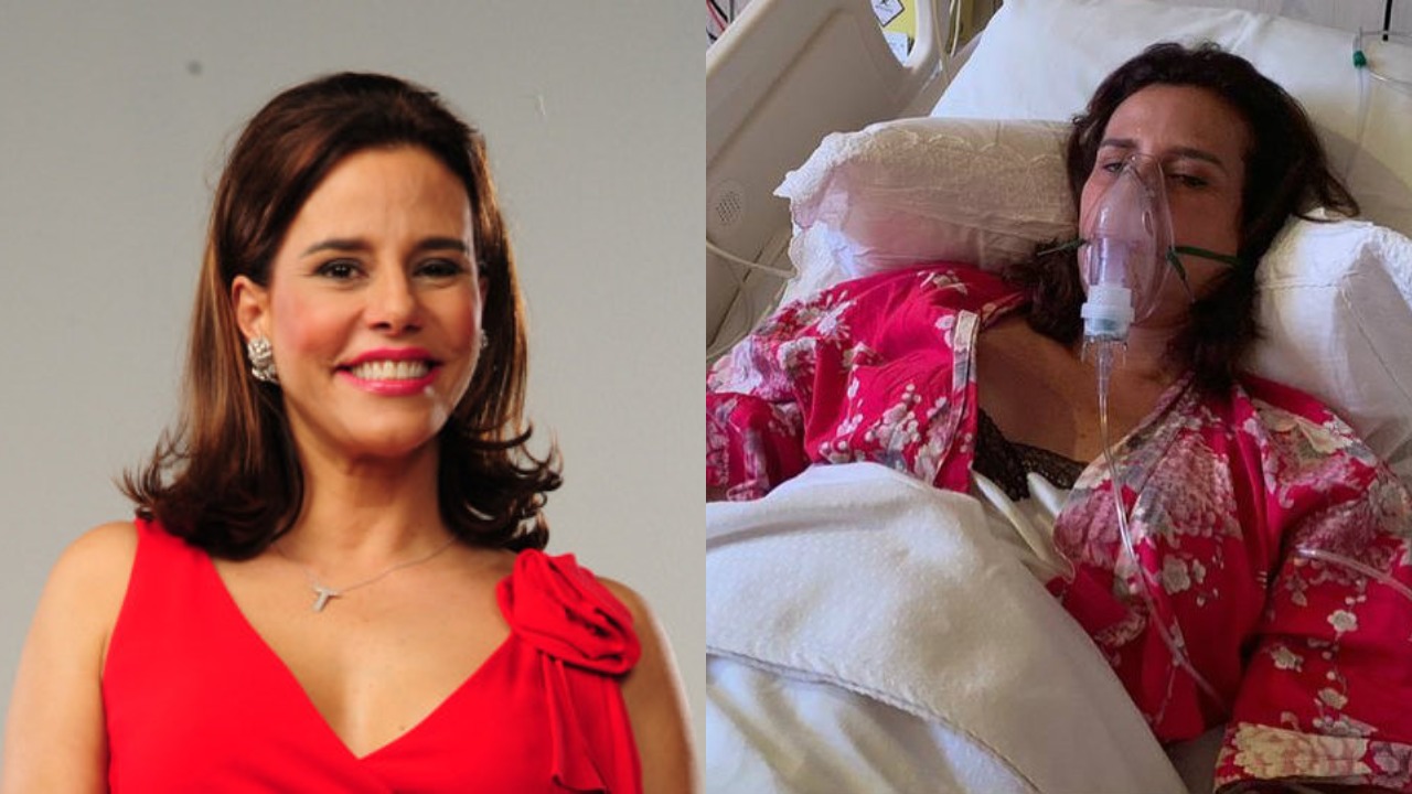 Narcisa TamborindeguyNarcisa Tamborindeguy pegou todos de surpresa com clique em cama de hospital (Foto: Reprodução/Instagram/Montagem TV Foco) (Foto: Reprodução/Instagram/Montagem TV Foco)