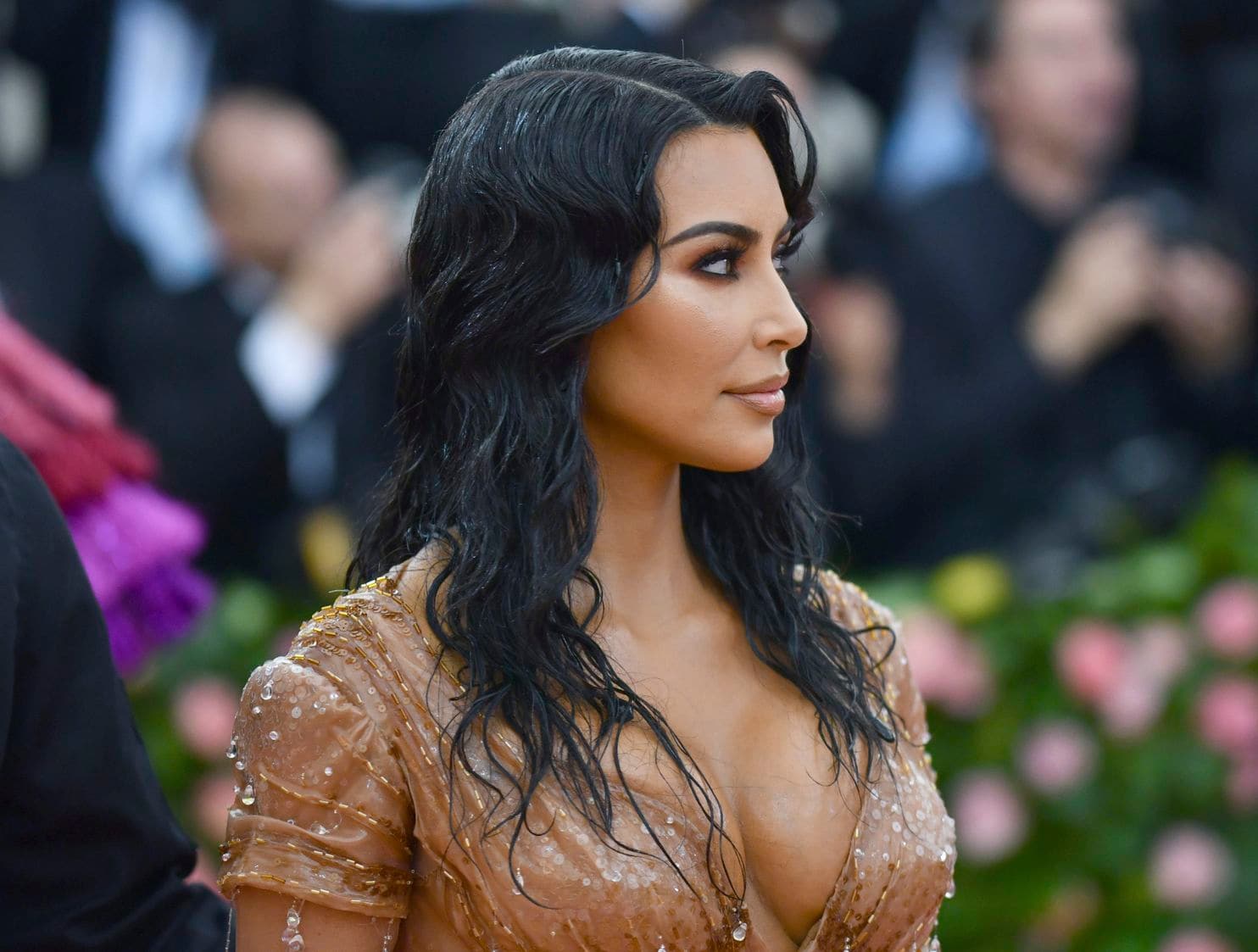 Kim Kardashian diz que as vezes faz xixi na roupa (Foto: Reprodução)