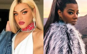 A cantora Pabllo Vittar foi confundida com namorada da cantora Ludmilla e gerou polêmica (Foto: Montagem)