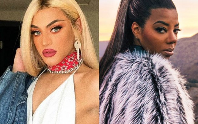 Pabllo Vittar e Ludmilla (Foto: Montagem)