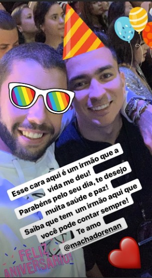 Pedro Scooby e o irmão de Anitta