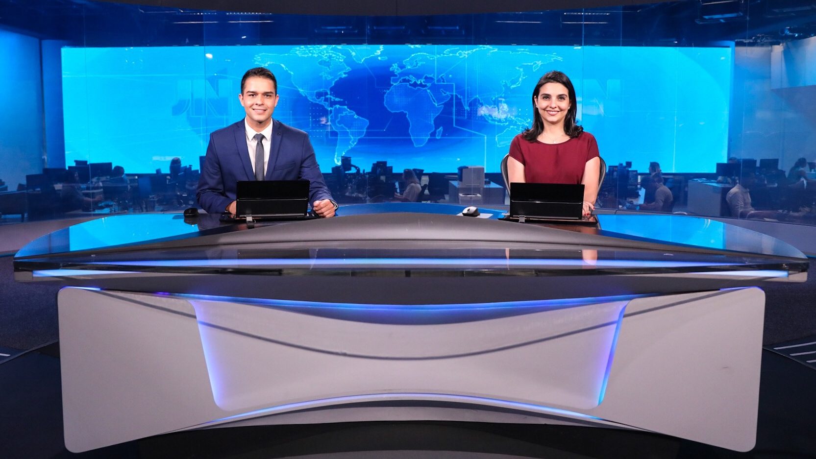 Philipe Lemos e Ana Lídia Daíbes (Foto: Divulgação/Globo)