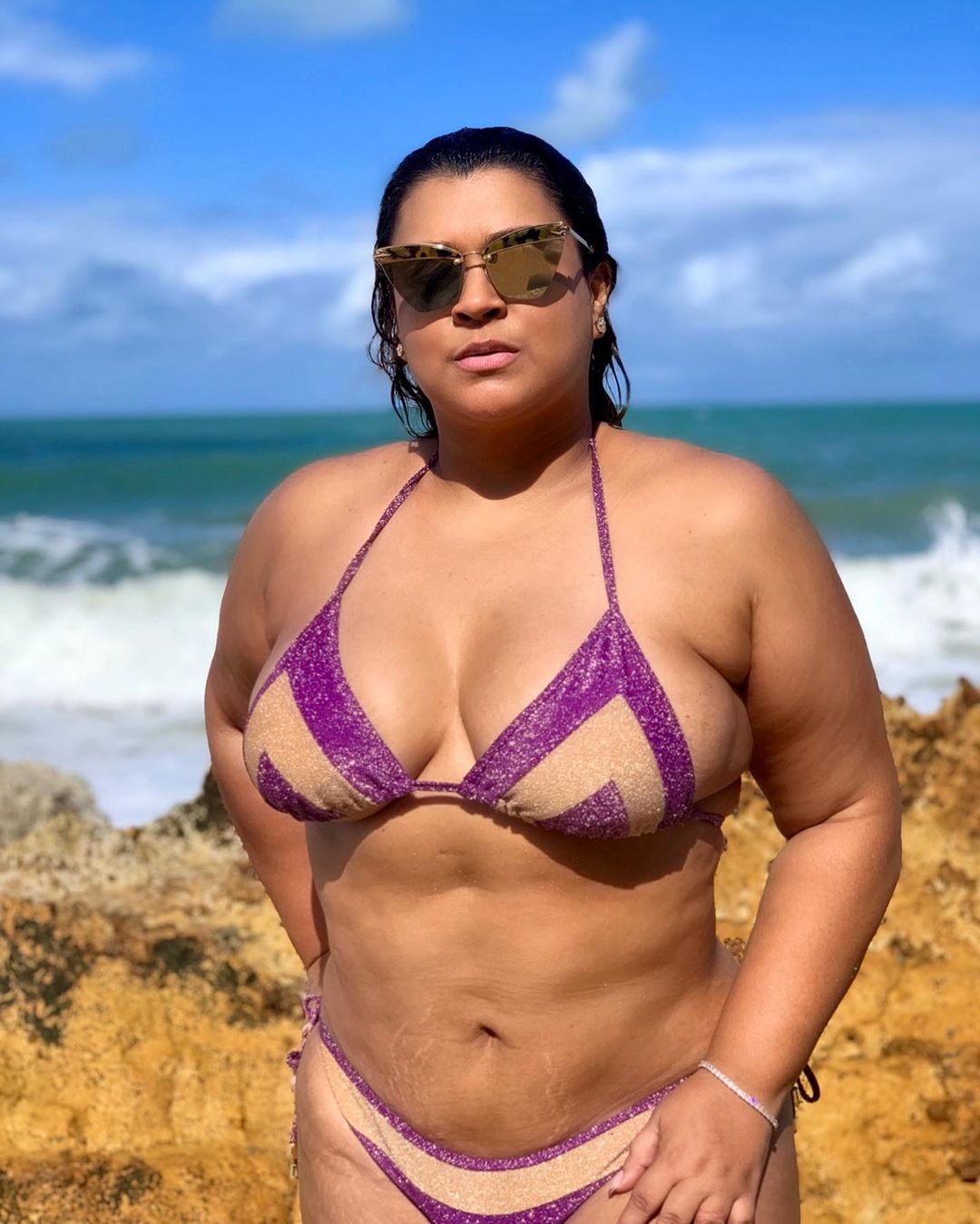 Preta Gil colocou corpo para jogo (Foto: Reprodução/Instagram)