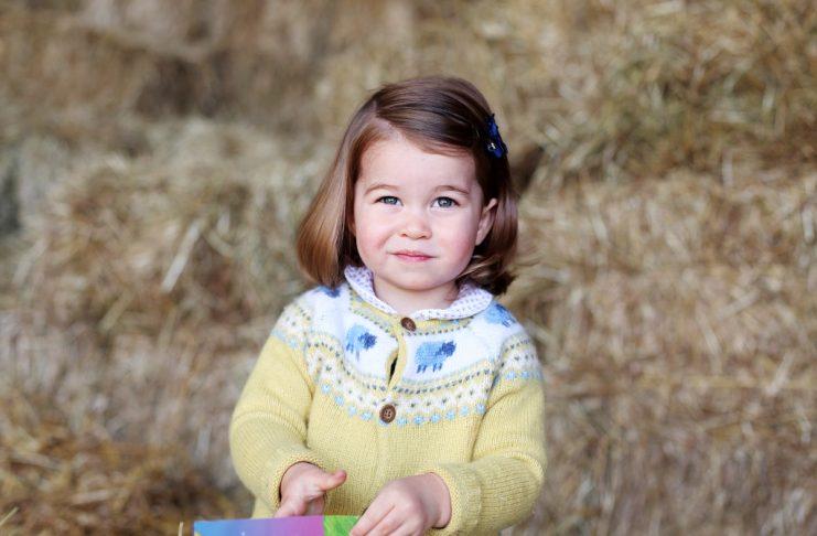 Princesa Charlote terá que mudar seu nome para poder entrar na escola (Foto: Reprodução)