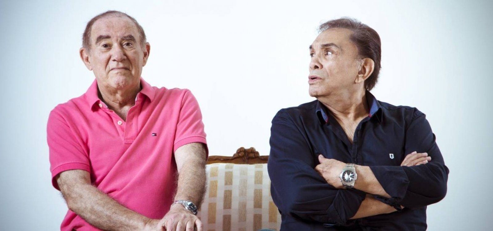 Renato Aragão e Dedé Santana (Foto: Divulgação)