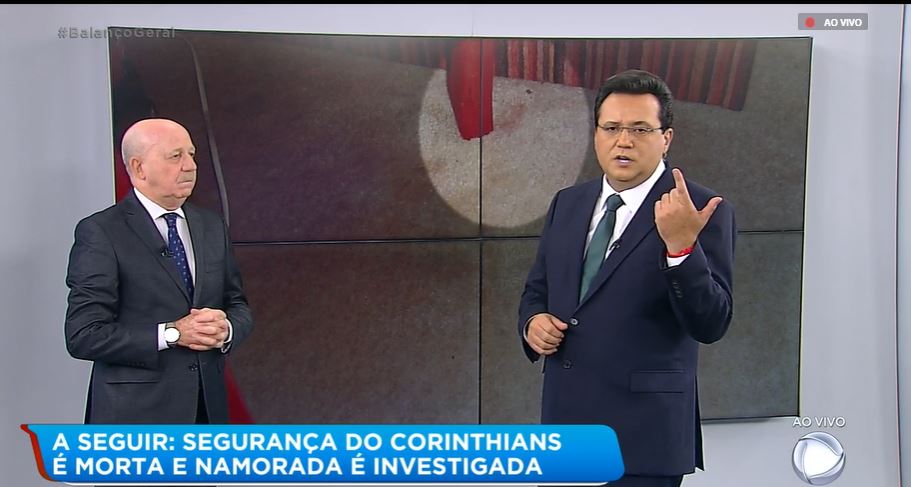 Renato Lombardi e Geraldo Luís (Foto: Reprodução/PlayPlus)