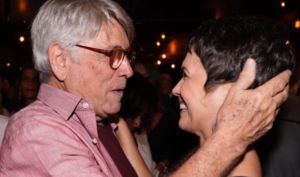 Sérgio Chapelin e Sandra Annenberg (Foto: Reprodução/Instagram)