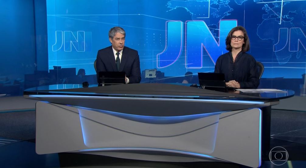 William Bonner e Renata Vasconcellos (Foto: Reprodução/Globoplay)