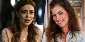 Maria da Paz tem encontro com sua verdadeira filha Joana em A Dona do Pedaço (Foto: Montagem/TV Foco)