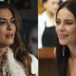 Juliana Paes e Paolla Oliveira trabalham atualmente na novela A Dona do Pedaço, da TV Globo (Foto: Reprodução)