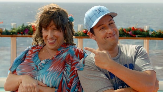 Adam Sandler no filme Cada Um Tem a Gêmea Que Merece; ator é o que mais apareceu na Sessão da Tarde em 2019 (Foto: Divulgação)