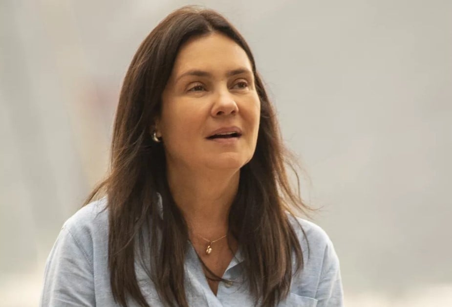 Adriana Esteves em Amor de Mãe (Foto: Globo/ João Cotta)