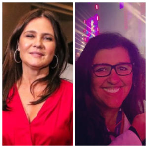 Adriana Esteves e Regina Casé são as protagonistas de Amor de Mãe, da Globo (Foto/Montagem: Thiago Duran/AgNews/Instagram)