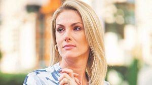 A apresentadora Ana Hickmann se chocou com acidente grave em São Paulo (Foto: Reprodução)