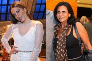 A cantora Anitta roubou a cena ao dançar sucesso de Gretchen ao lado da artista durante festa (Foto: Divulgação)