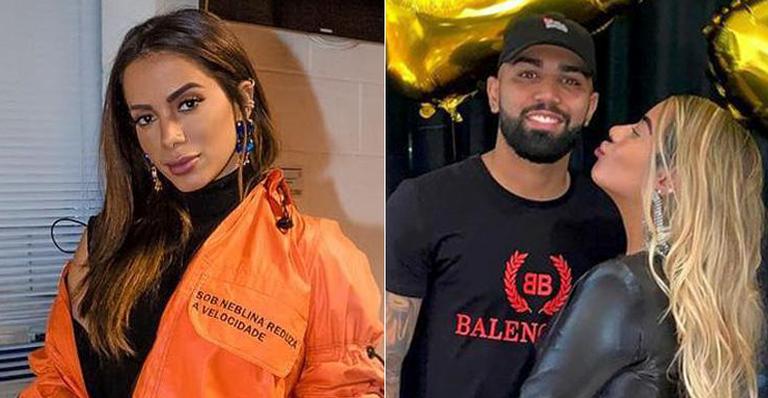 Rafaella Santos, irmã de Neymar, terminou o namoro com Gabigol