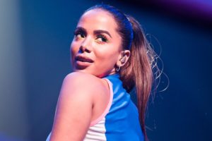 A cantora Anitta teve um de seus shows invadidos (Foto: Divulgação)