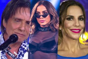 Anitta, Ivete e Roberto Carlos estão entre os maiores cachês do Brasil