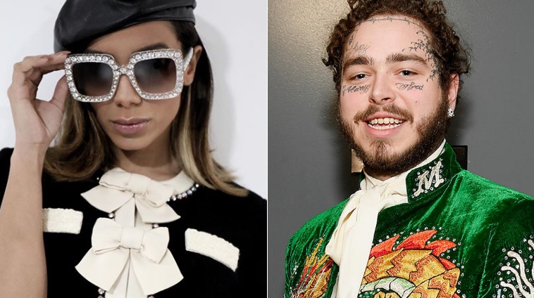 Anita e Post Malone podem fazer parceria em breve (Foto: Reprodução)