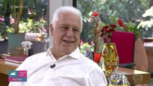 Antonio Fagundes é um dos destaque de Bom Sucesso da Globo (Foto: Reprodução/Mais Você)