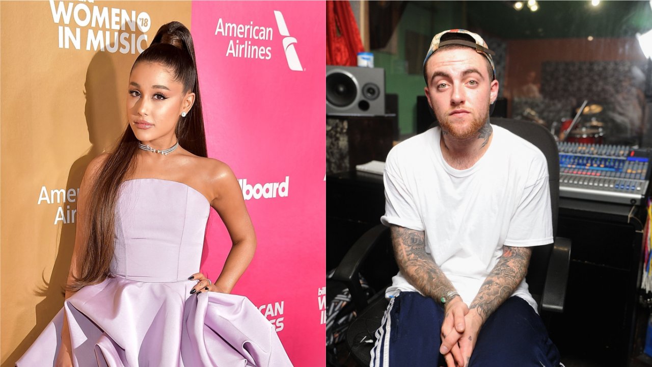 Ariana Grande e Mac Miller (Foto: Reprodução)