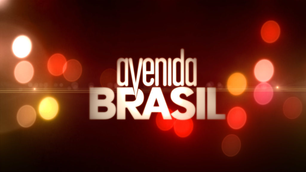 Logo da novela Avenida Brasil (Imagem: Divulgação/Globo)