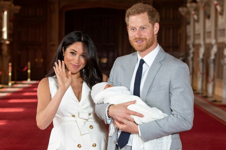 Príncipe Harry, Meghan Markle e Archie (Foto: Reprodução)